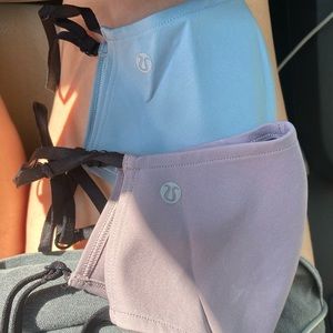 NWOT lululemon DOUBLE strap mask